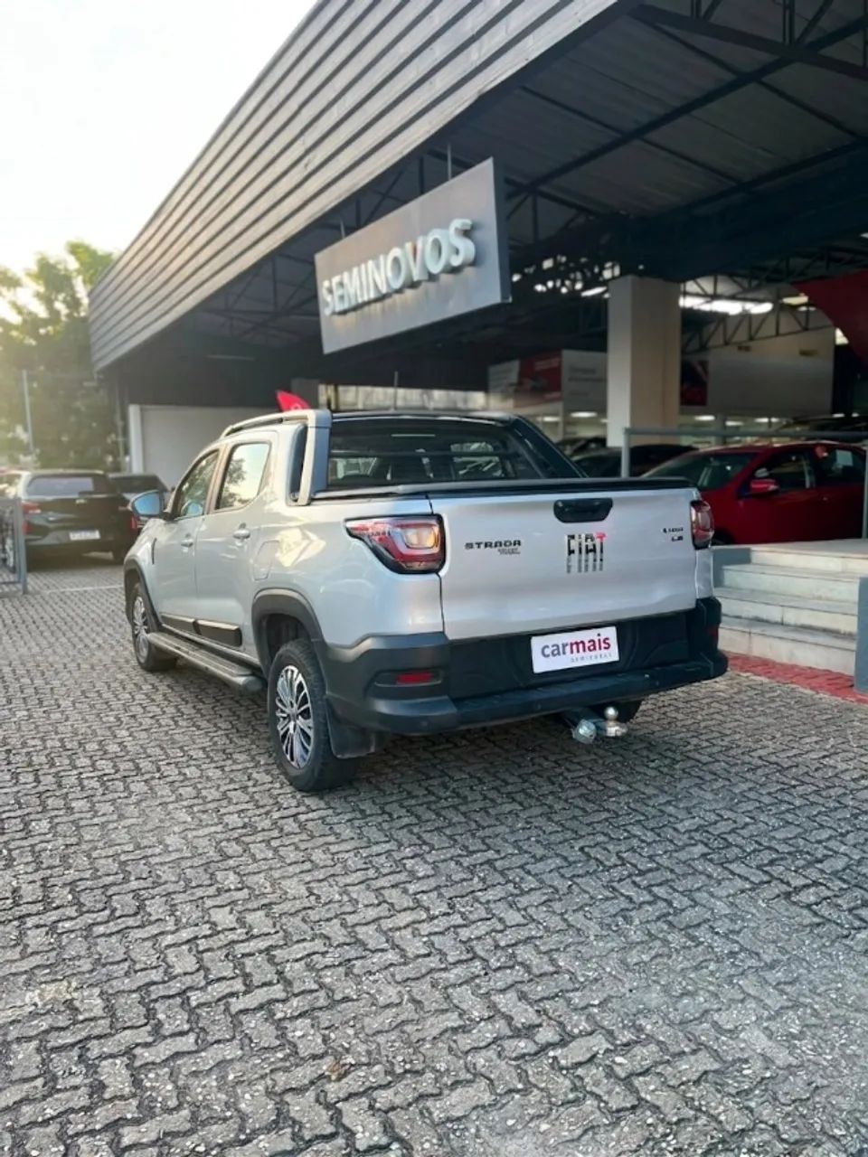Fiat Strada Ranch 1.3 Flex 8V CD Aut. 2023 - Foto 4