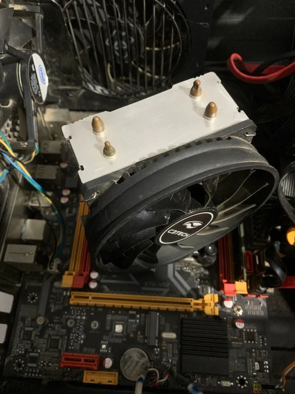 Kit xeon e5 2650 v2 16gb ram 