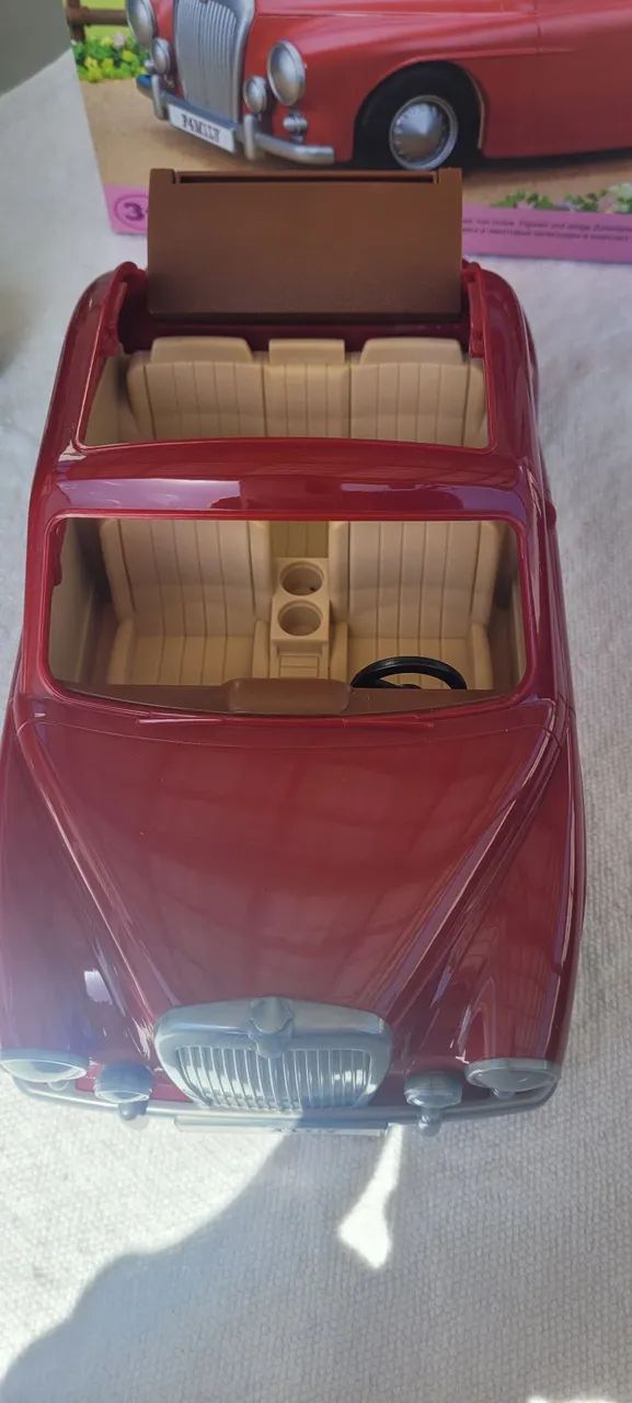 Sylvanian families carro de passeio.  - Foto 3