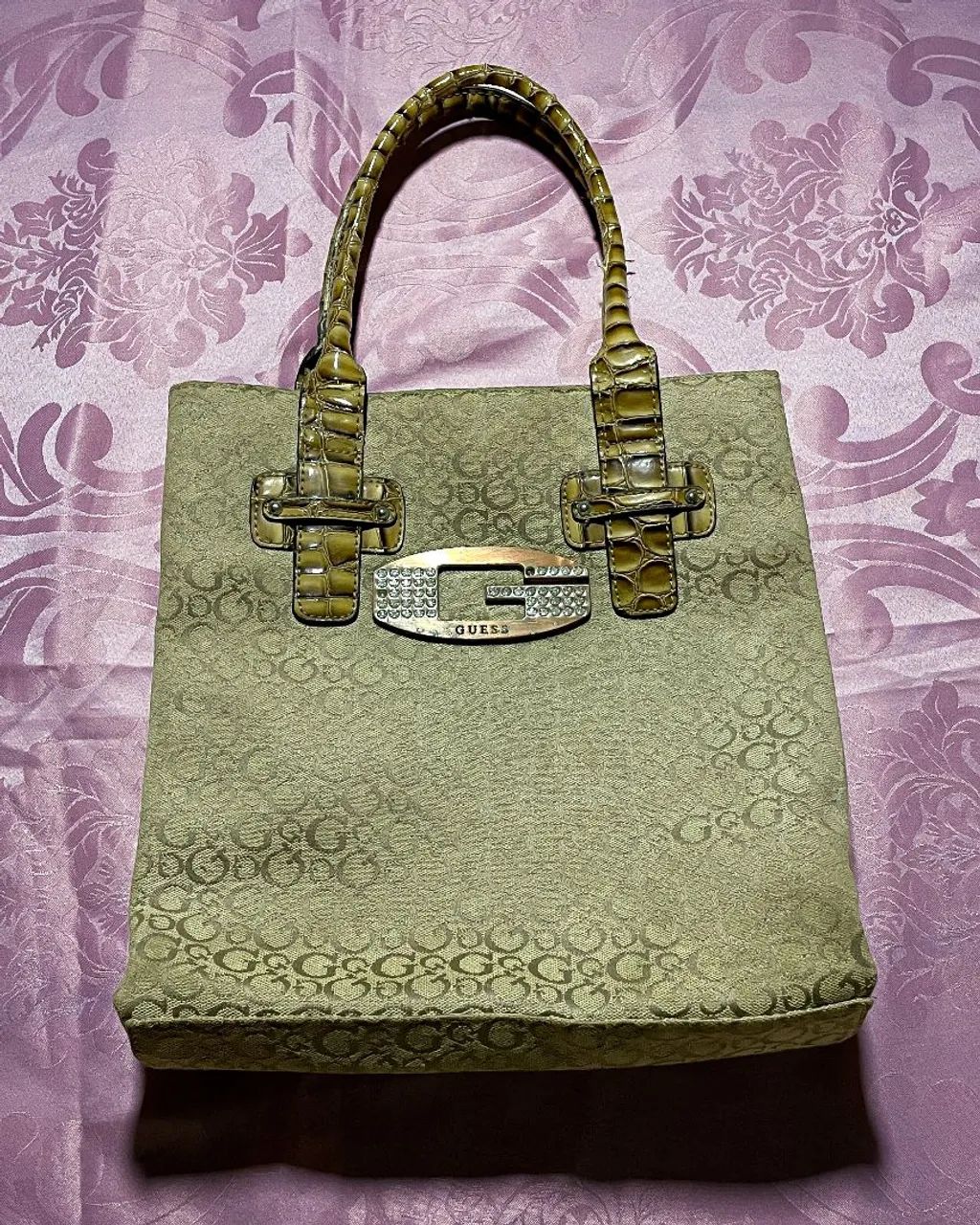 Bolsa guess vintage 2012