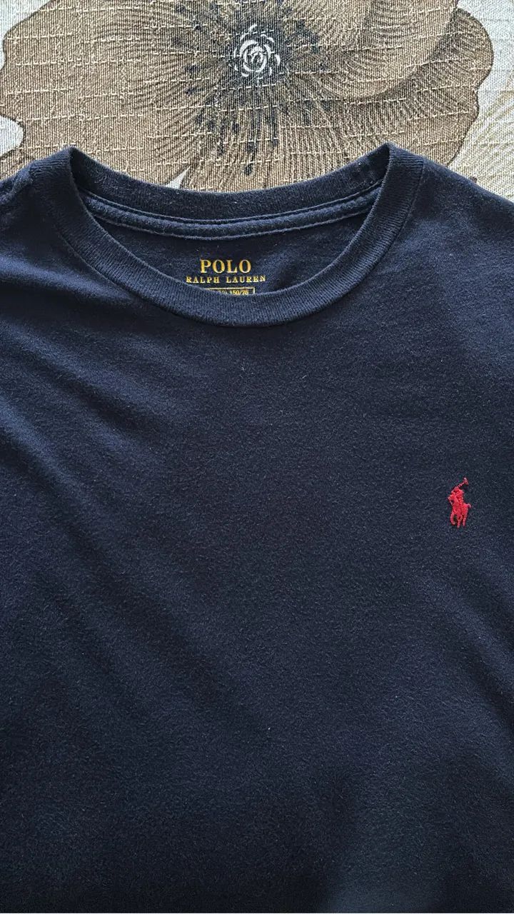 Camiseta Ralph Lauren, 100% original com autenticação da AUTH