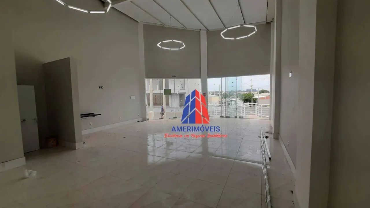 Salão para alugar, 85 m² por R$ 2.580/mês - Residencial São Joaquim - Santa Bárbara D'Oest