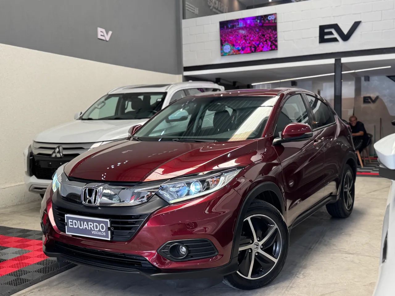 Honda Hr-V HR-V LX 1.8 Flexone 16V 5p Aut. 2021