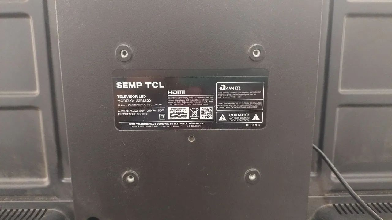 TV 32 polegadas - sem detalhe - Foto 2