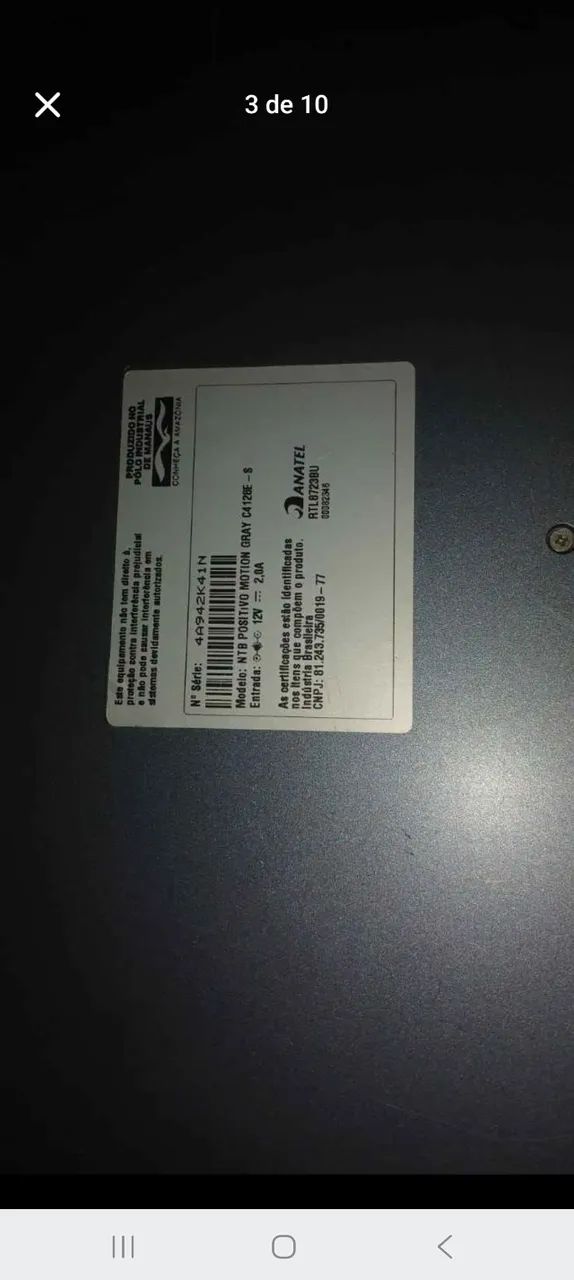 Notebook POSITIVO usado - Foto 5