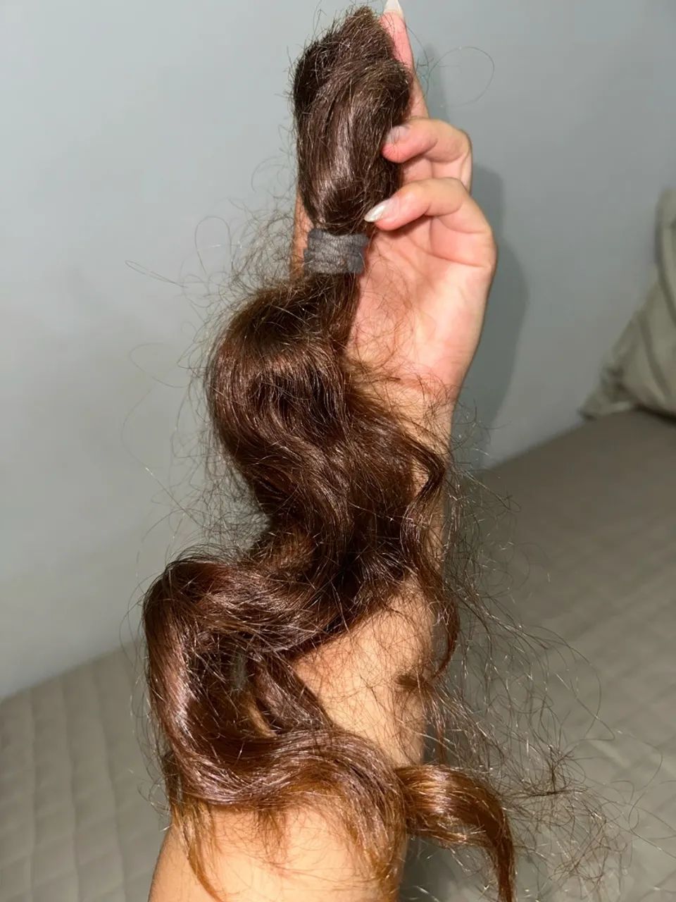 Cabelo 100% humano para acabamento  - Foto 2