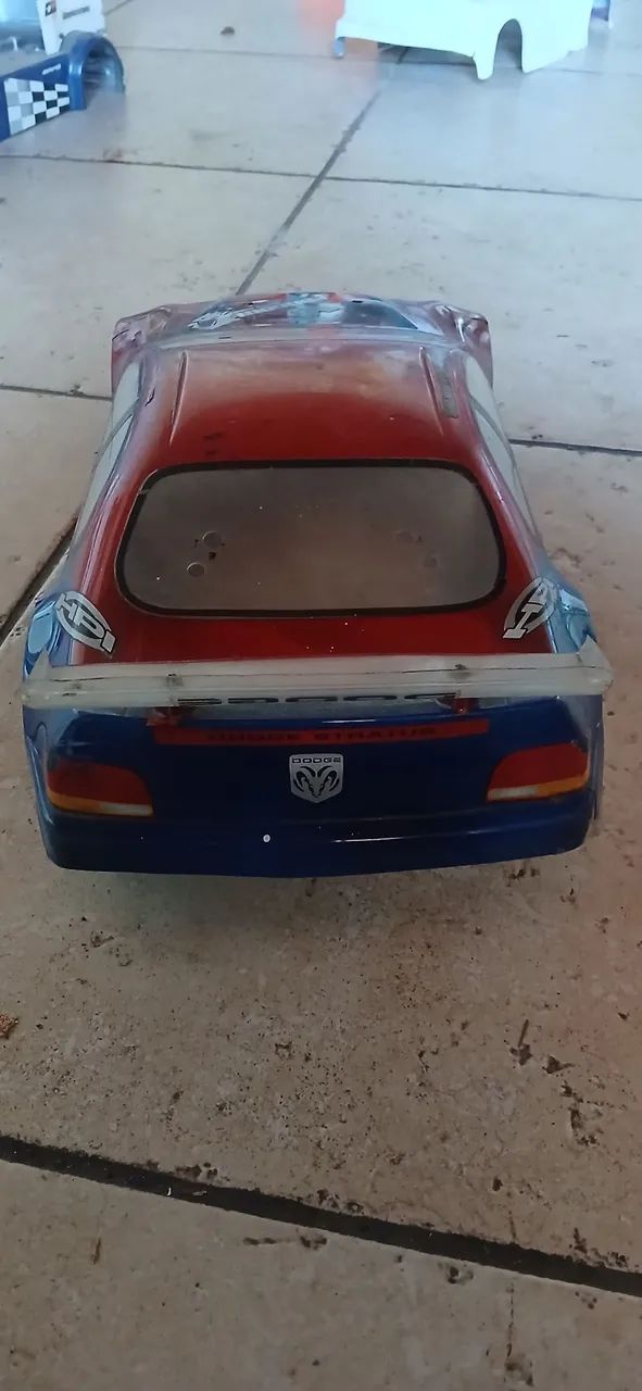 BOLHA PARA AUTOMODELO 1/10 PROTOTIPO CRYSLER - Foto 2