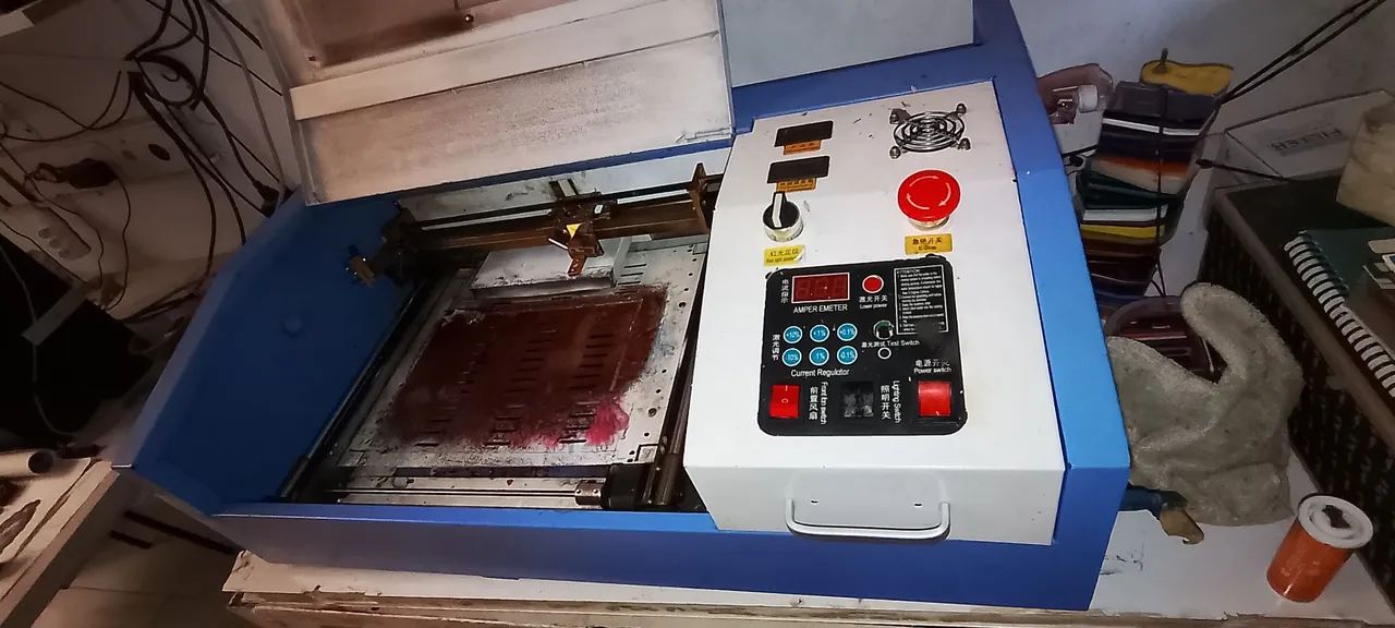 Máquina lazer 50w - Foto 2