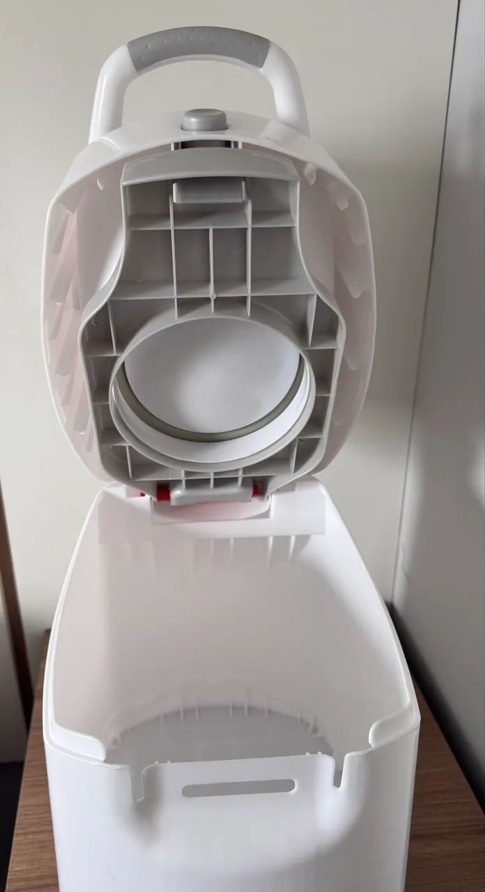 Lixeira anti odor smell free safety first - Foto 2