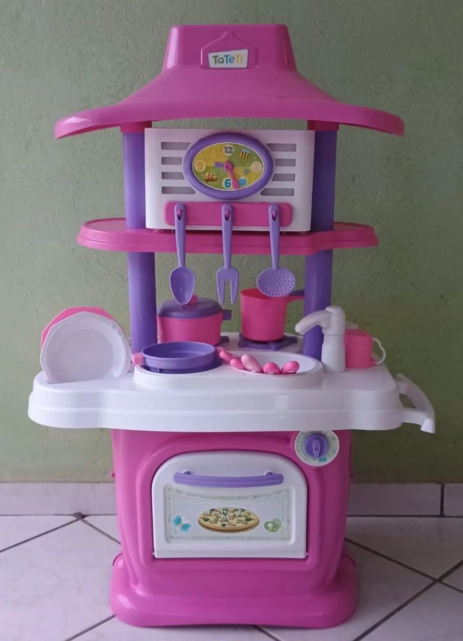 Cozinha de brinquedo 