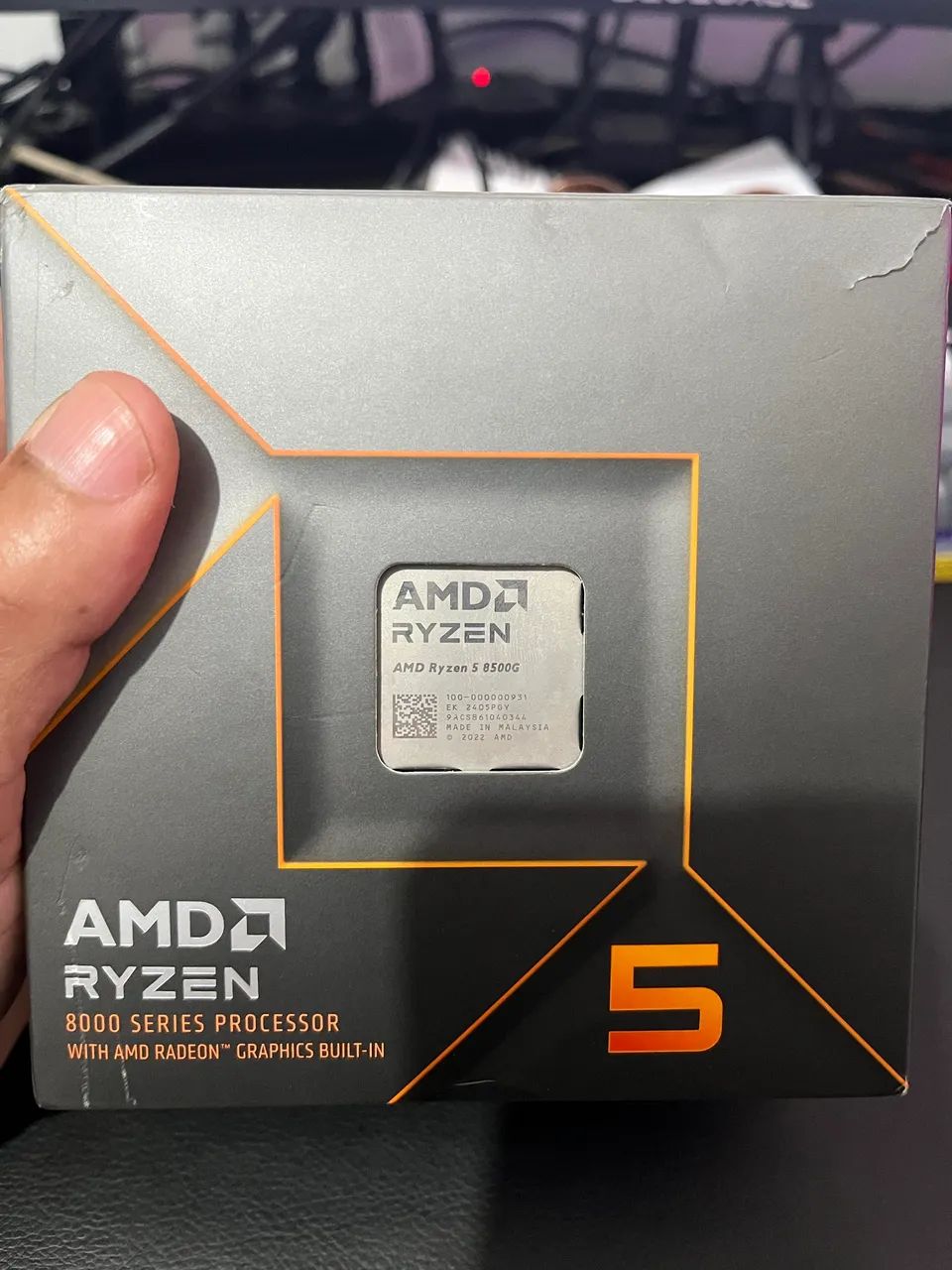 Processador Ryzen 5 8500g + cooler 