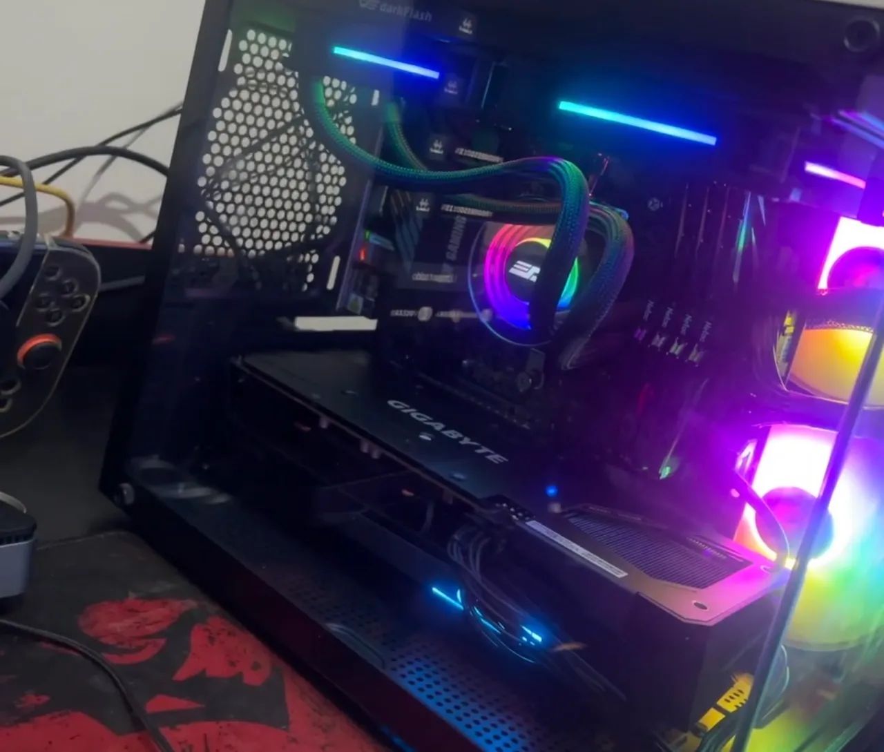 Mini PC Gamer (leia) - Foto 4