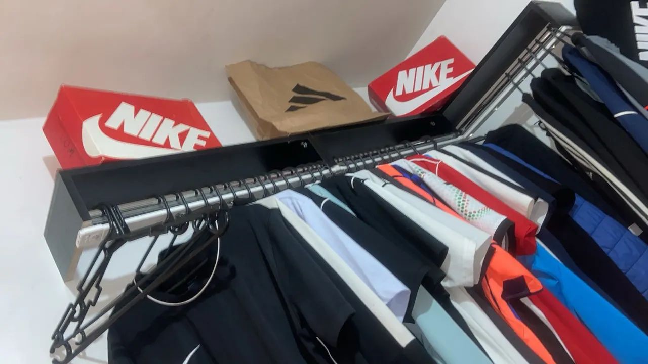  3 apoiador de roupas  - Foto 2
