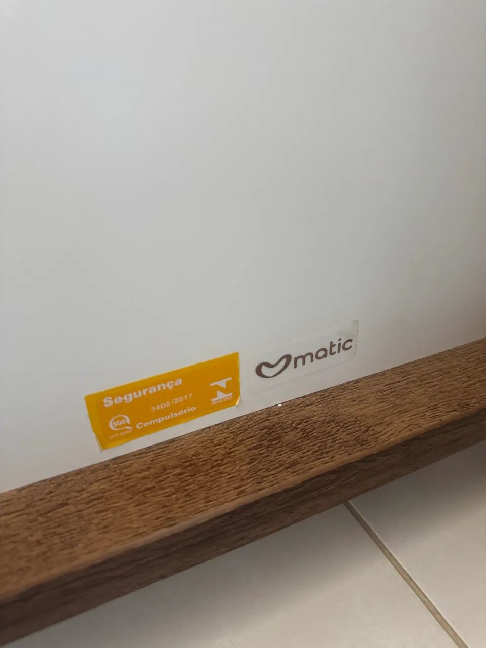 Berço Americano marca MATIC  - Foto 3