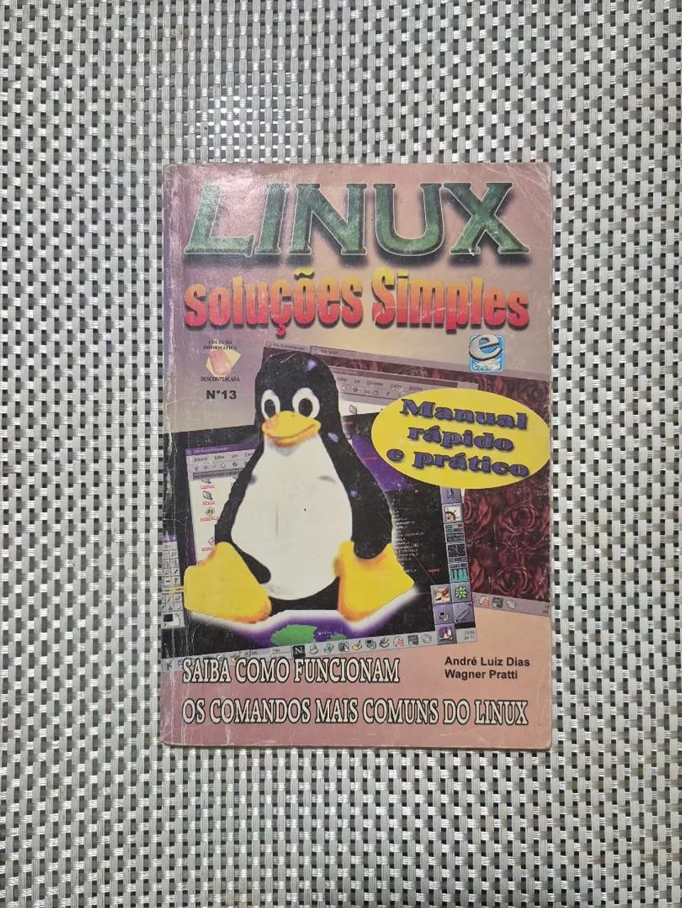 Livro: LINUX - Soluções Simples65580419877761120
