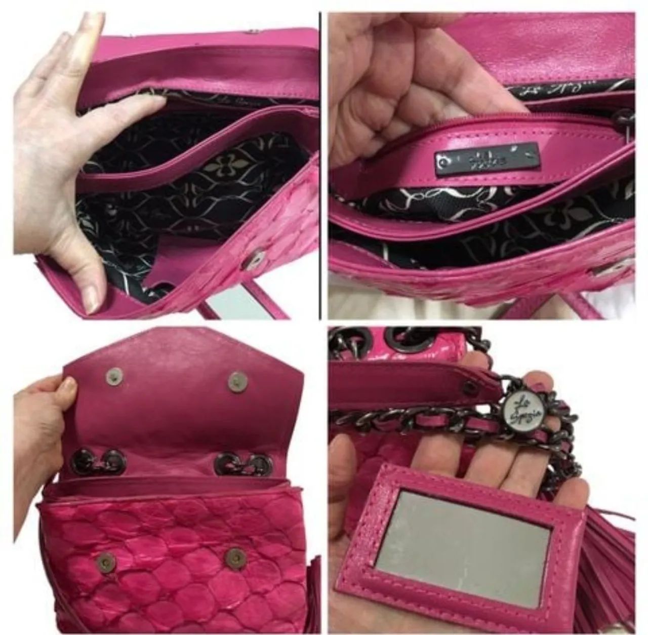 Bolsa de pirarucu  - Foto 5