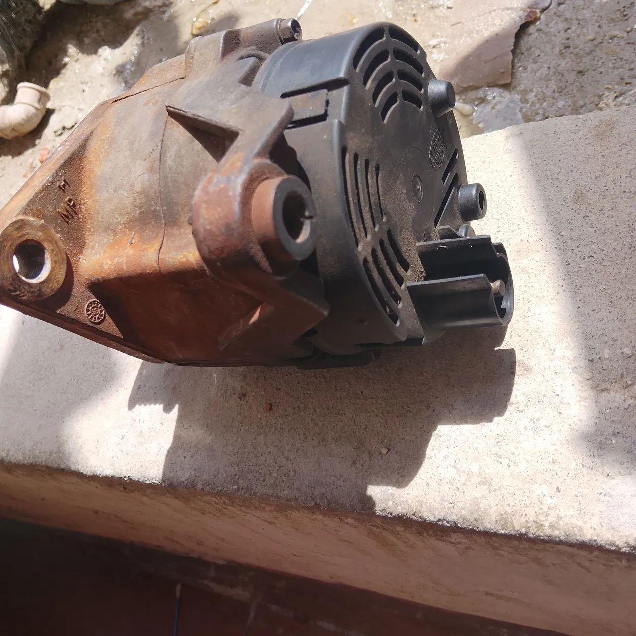 Alternador de Palio 97 funcionando perfeitamente 
