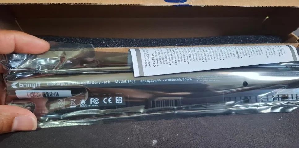Bateria para notebooks dell varios modelos 14 e 15 polegadas - Foto 2