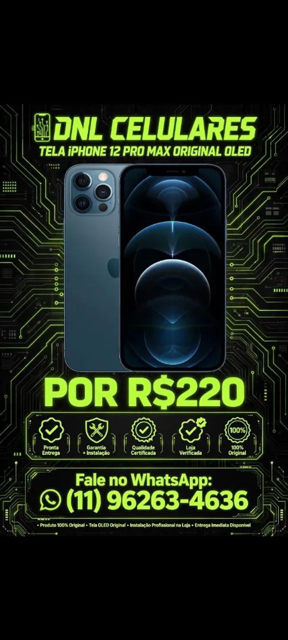 TELA IPHONE 12 PRO
