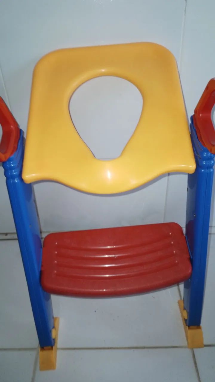 Penico com escada,e burrico infantil  - Foto 4