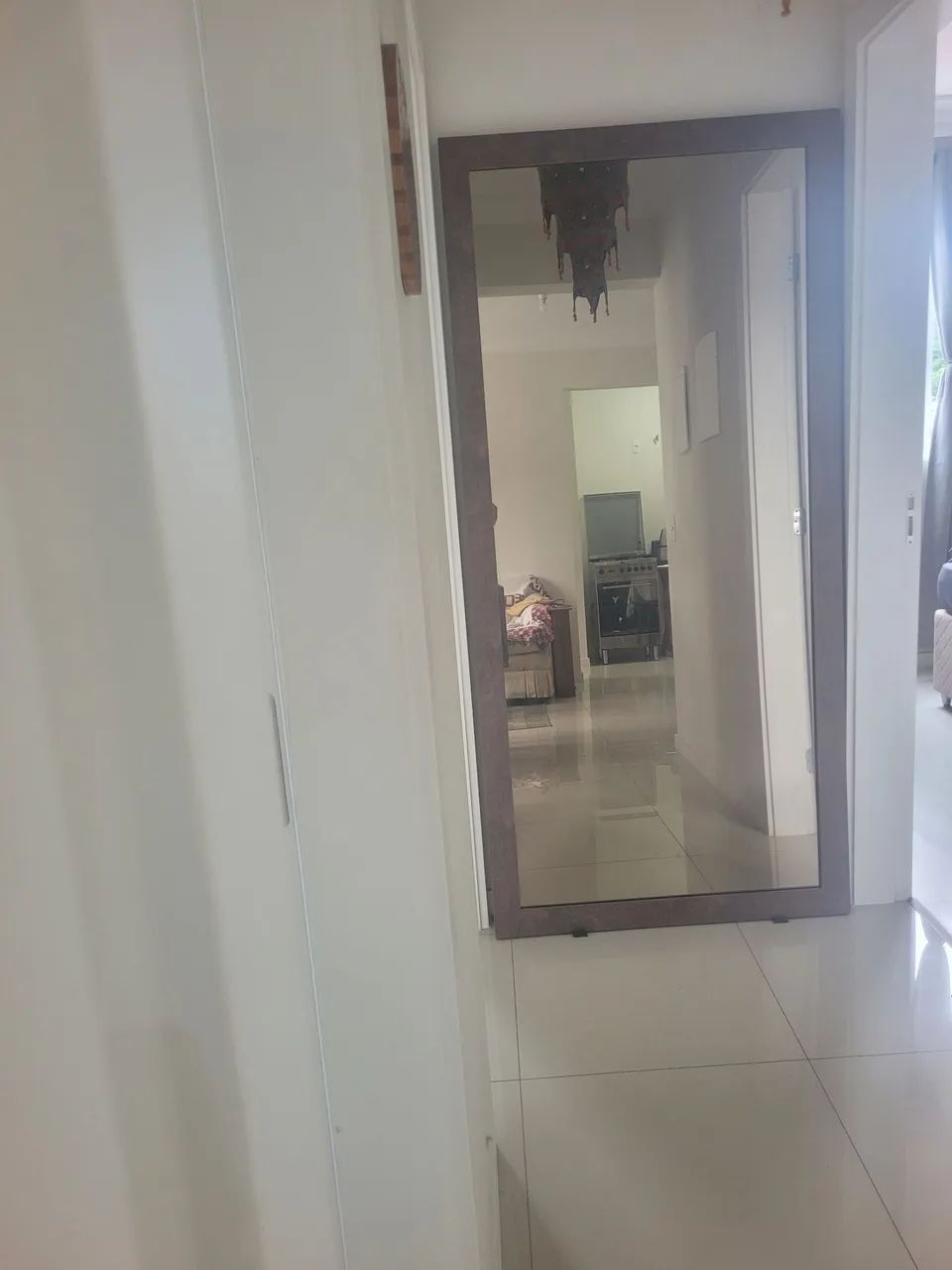LINDO ESPELHO BRONZE GRANDE - Foto 2