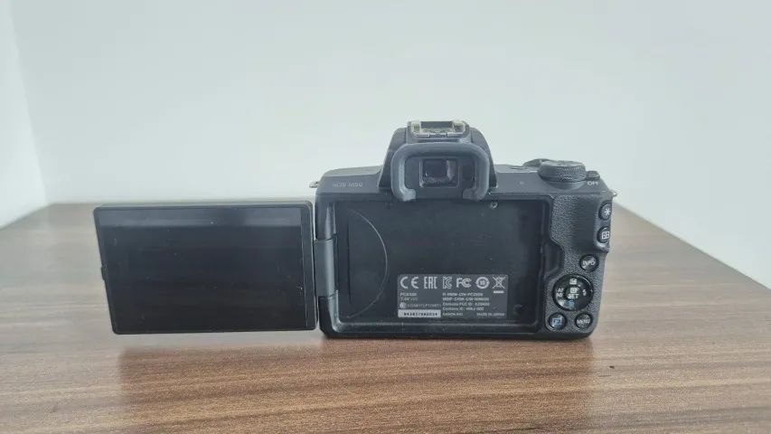 Câmera Canon M50 - Foto 4