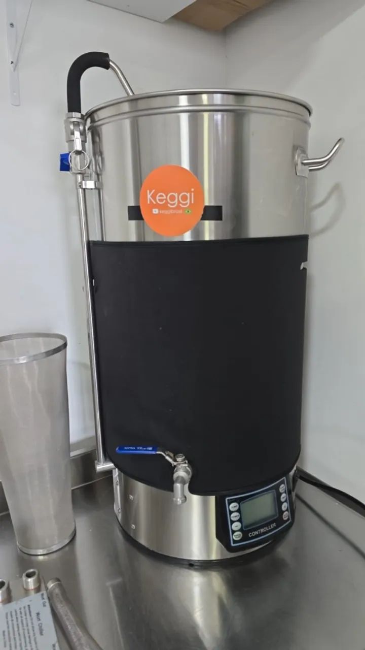Micro cervejaria panela elétrica