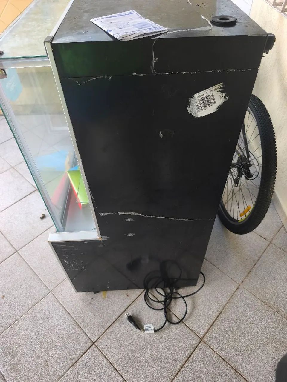 BALCAO VITRINE CAIXA NOVO - Foto 2