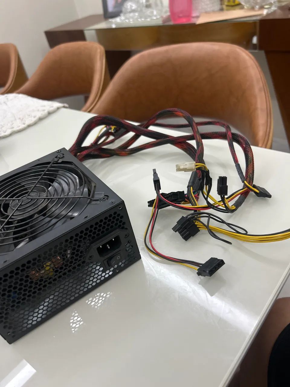 Fonte Duex DX 500FSE+ 500W 80 Plus Bronze