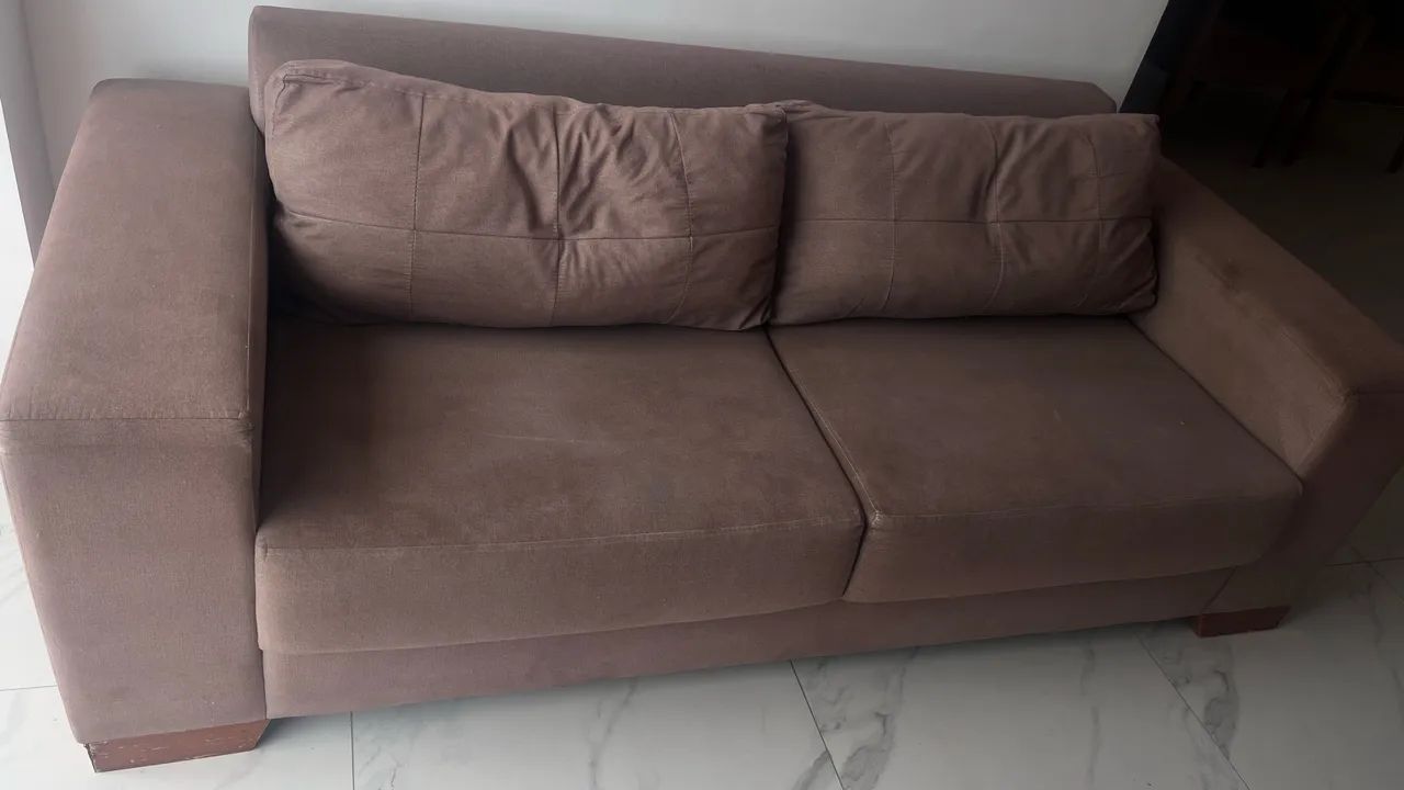 Sofá + 2 poltronas