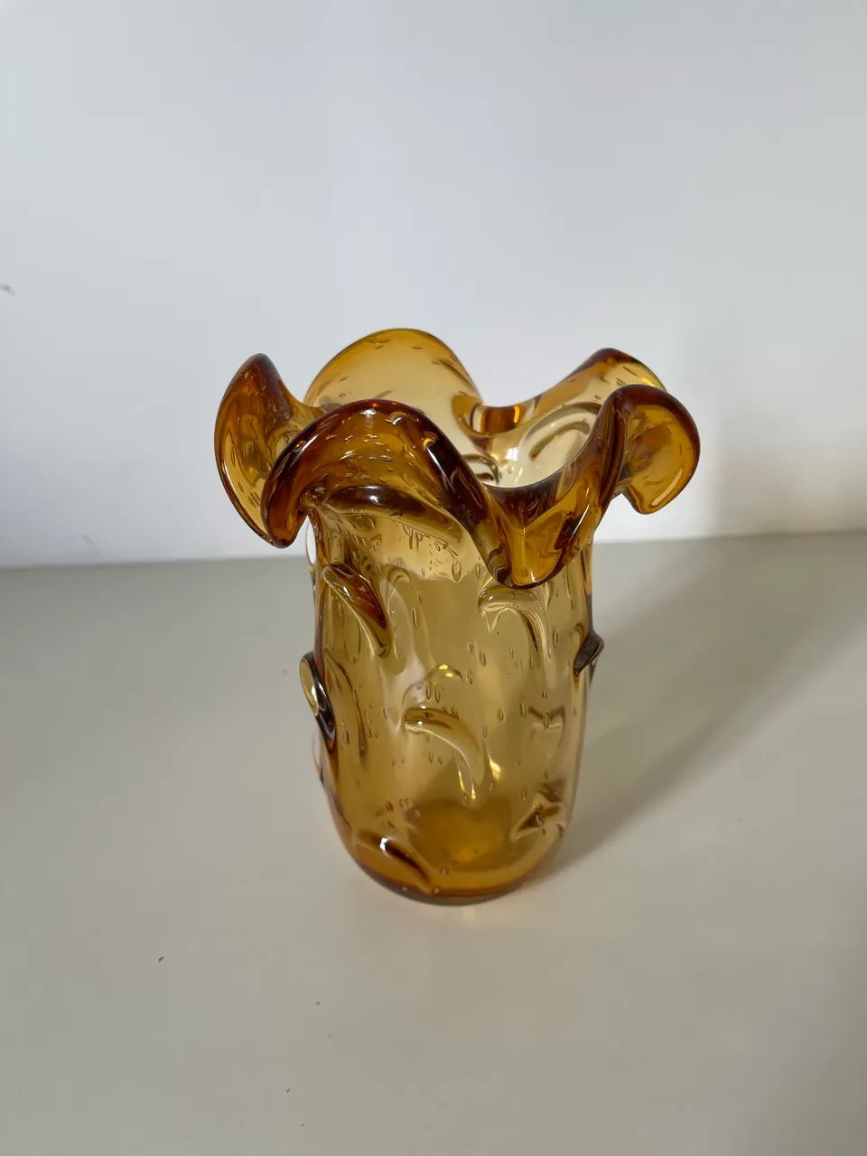 Vaso em Murano - decoração 