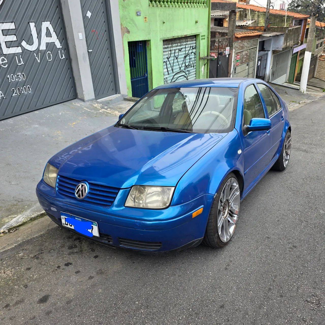 Volkswagen Bora Bora 2.0 8v Comfortline Mec. 2001