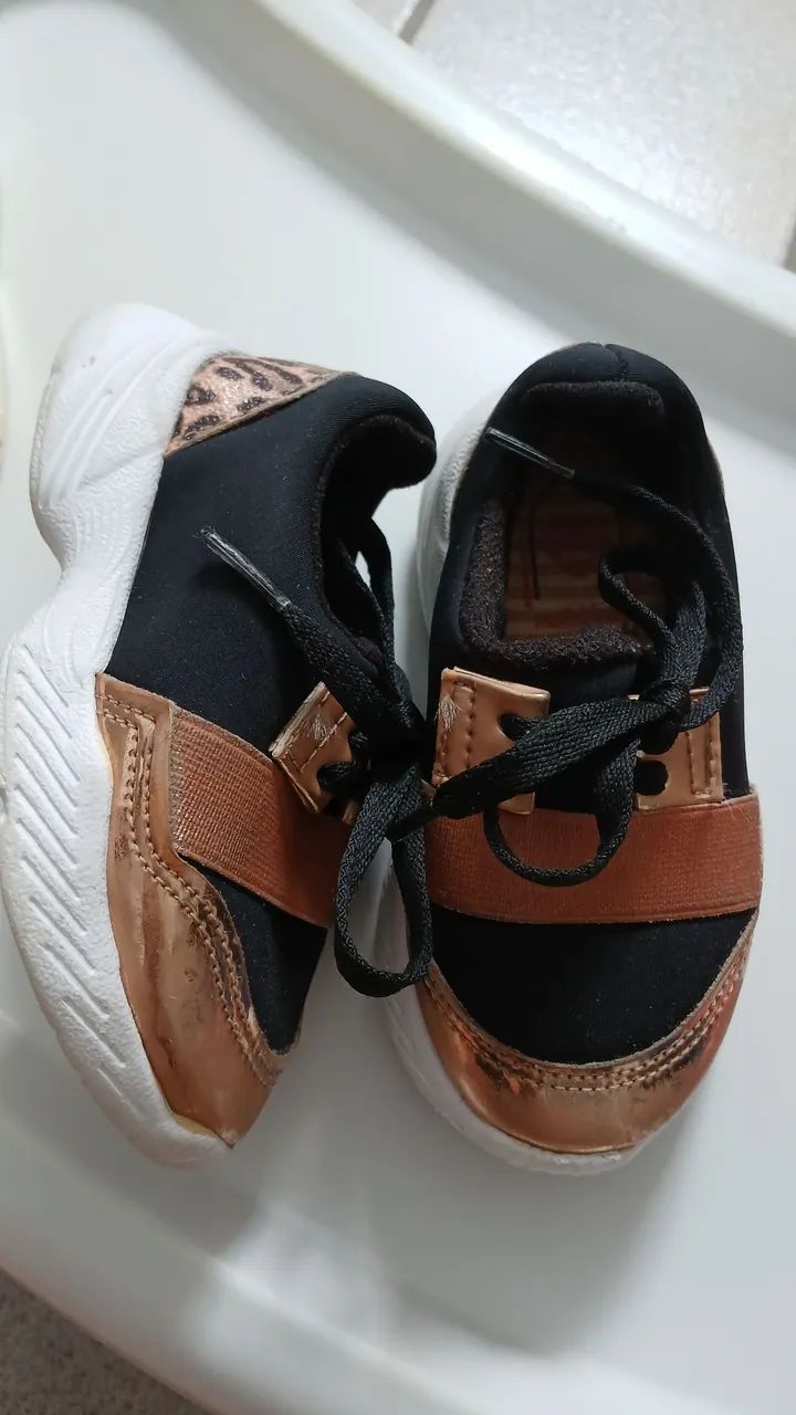 Tenis molekinha tam 22 - Foto 2