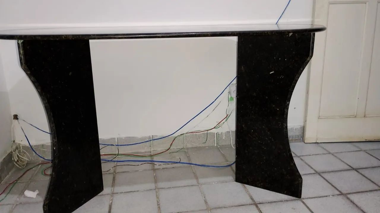 Mesa de granito preta - Foto 3
