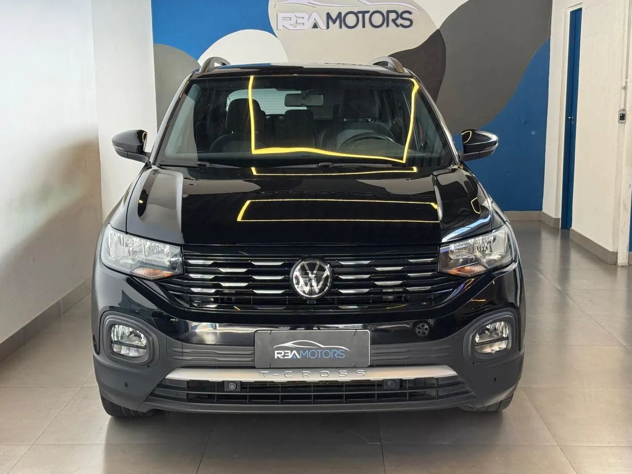 Volkswagen T-Cross Comfortline 1.0 TSI Flex 5P Aut., foto 2 de 11