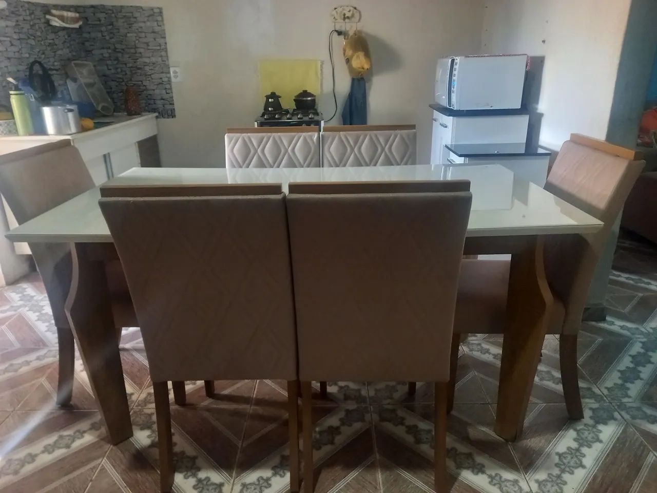 Mesa de 6 cadeiras - Foto 5