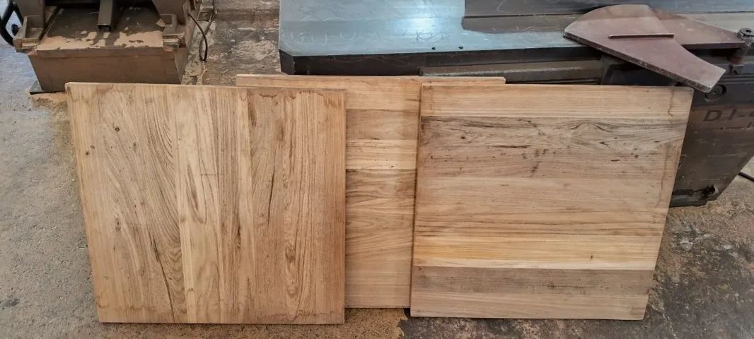 Tampo de Mesa de Madeira Freijó - Foto 3