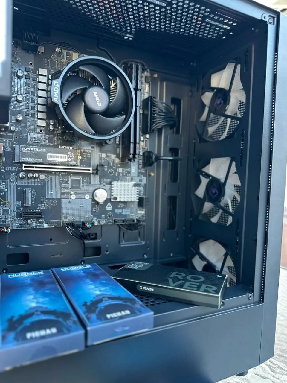 PC Gamer 32GB DDR5 + Ryzen 5 8500G + NVME 500GB - Foto 5