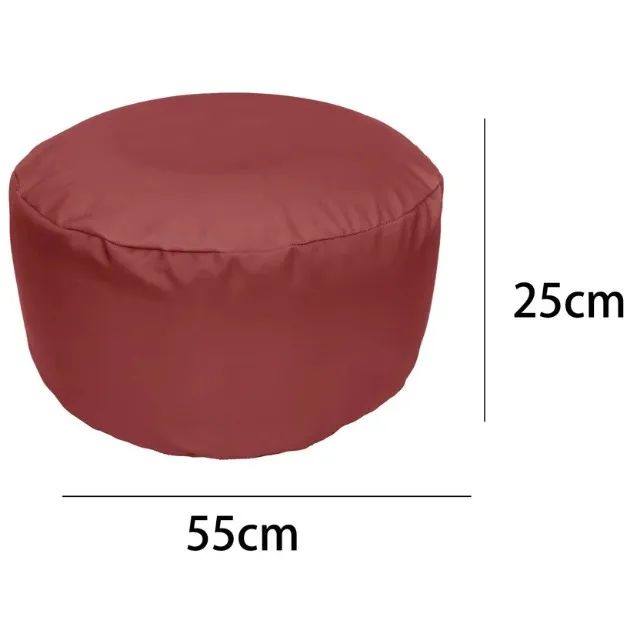 Pouf Inflável Vermelho  - Foto 4