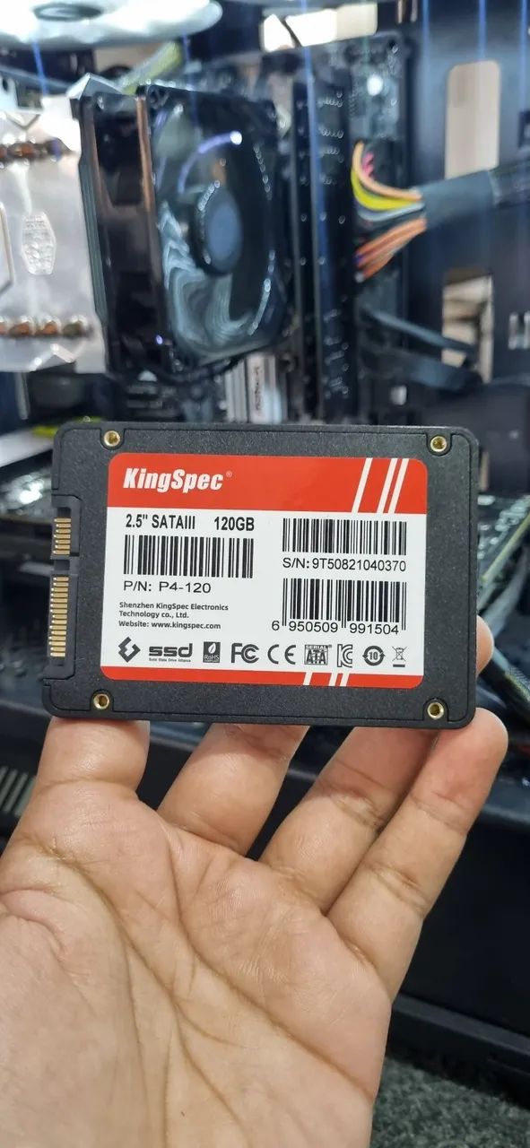 SSD SATA 120GB - Foto 2