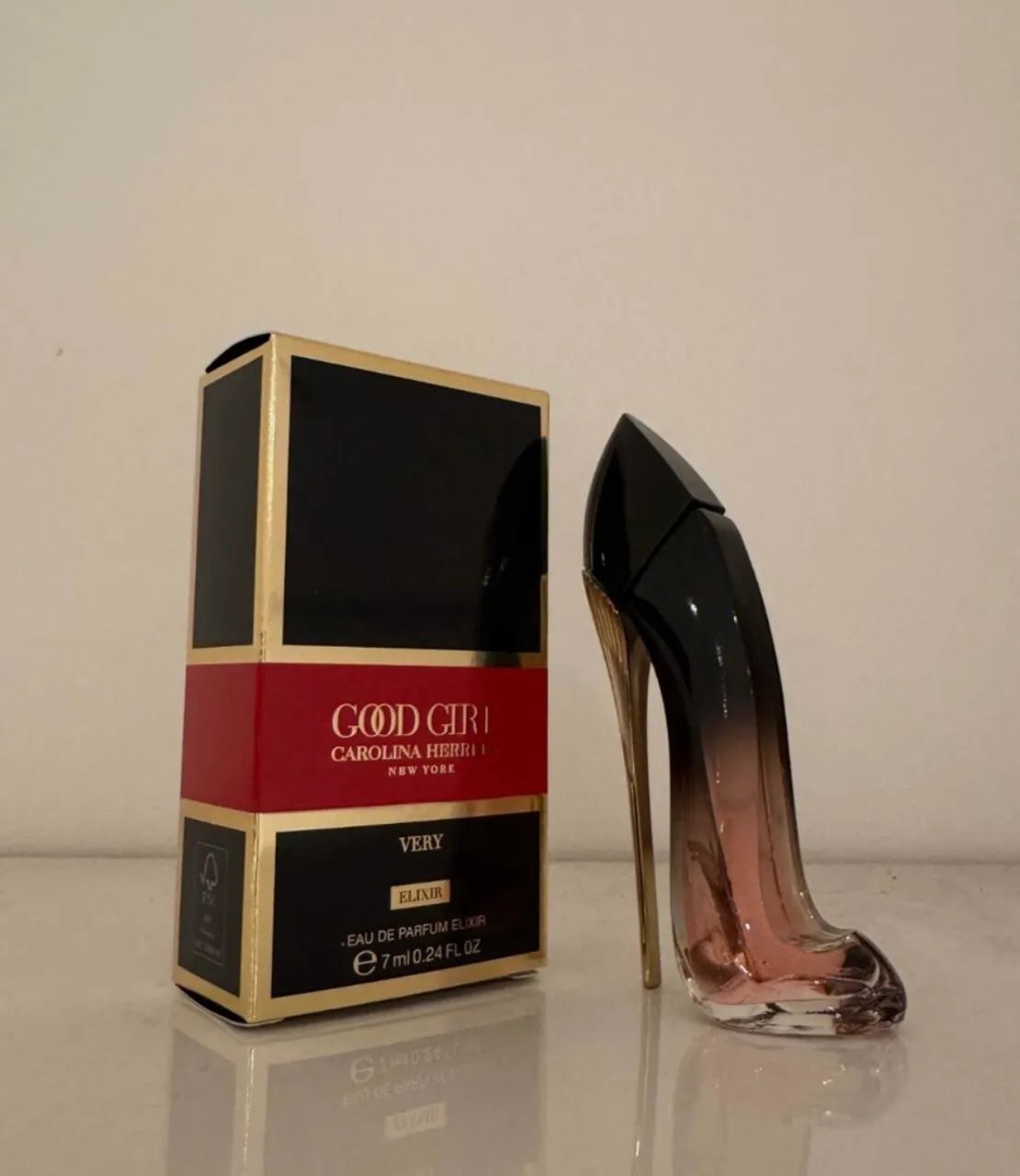 Linda Miniatura de perfume Very Good Girl Elixir - Foto 4
