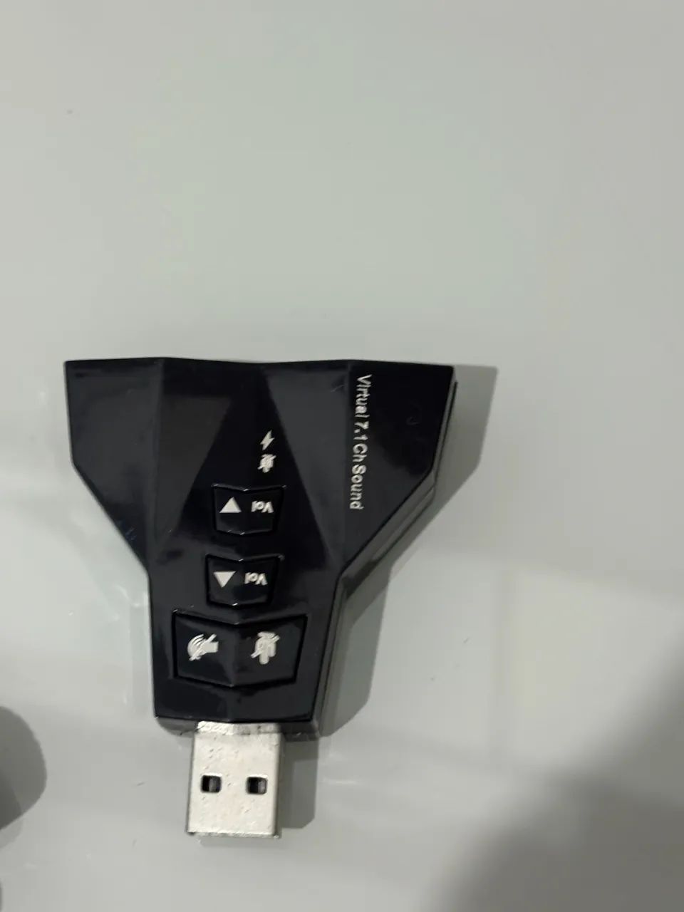 Kit 2 microfones + 2 lapelas e placa de áudio USB  - Foto 4