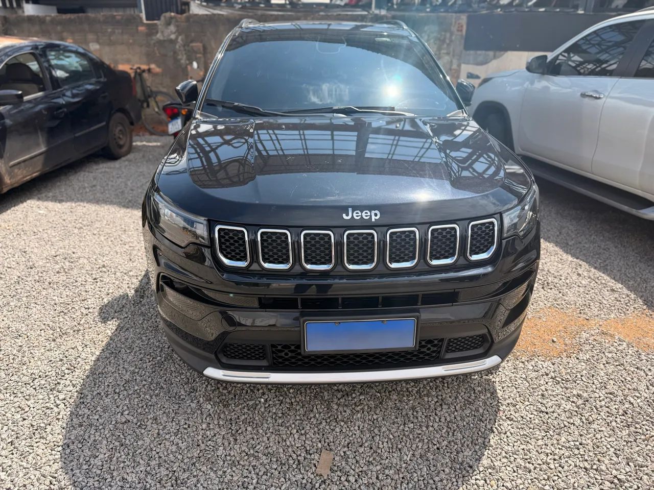 Jeep Compass Long. T270 1.3 TB 4X2 Flex AUT 2023 - Foto 3
