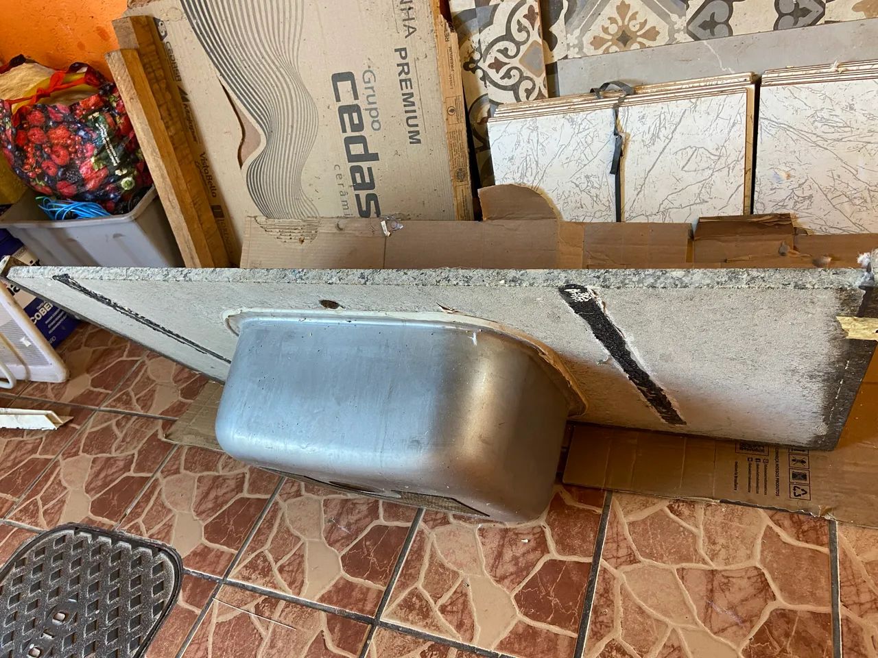 Selling granite sink