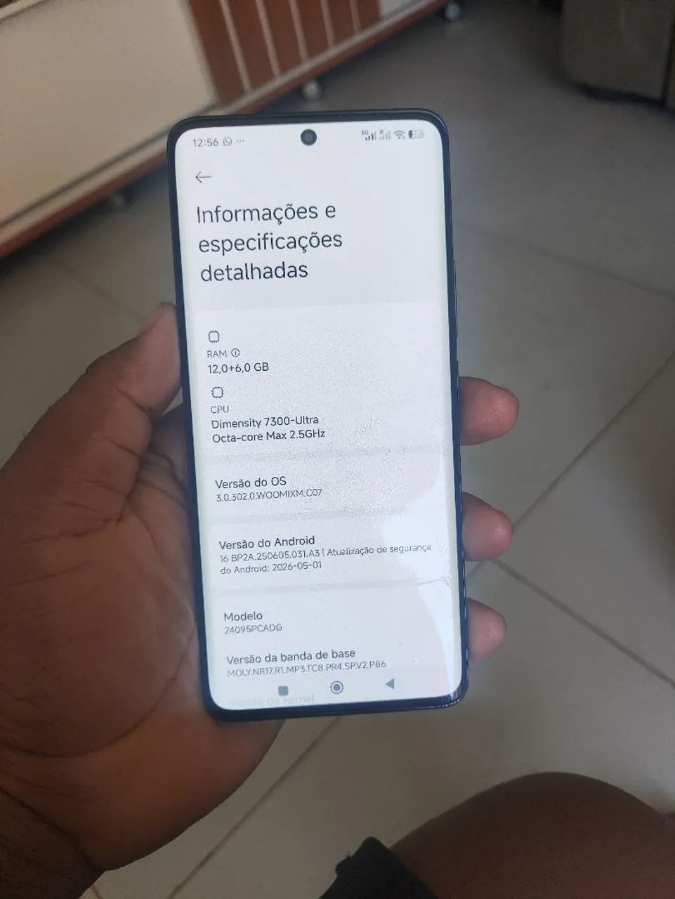 Vendo ou troco poco X7 5g 512GB - Foto 5