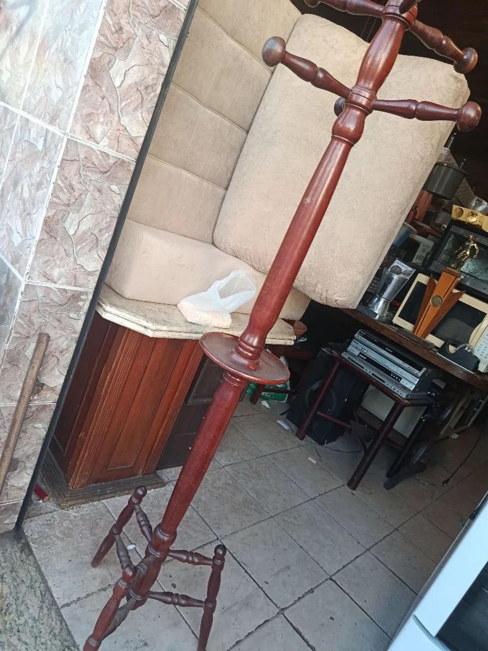 Cabideiro antigos  - Foto 4