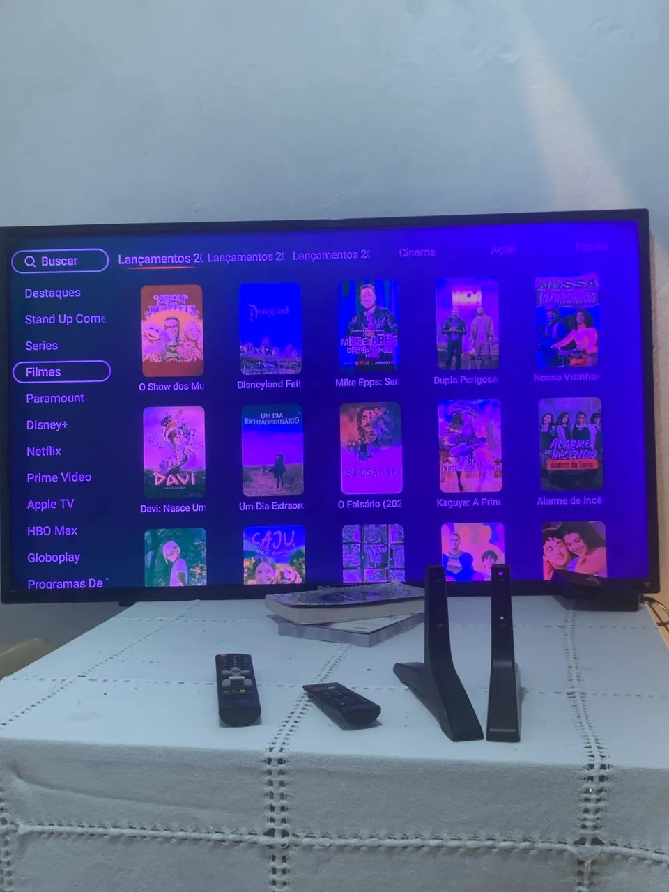 TV Smart (Sem atualização) 49 polegadas PHILCO  - Foto 3