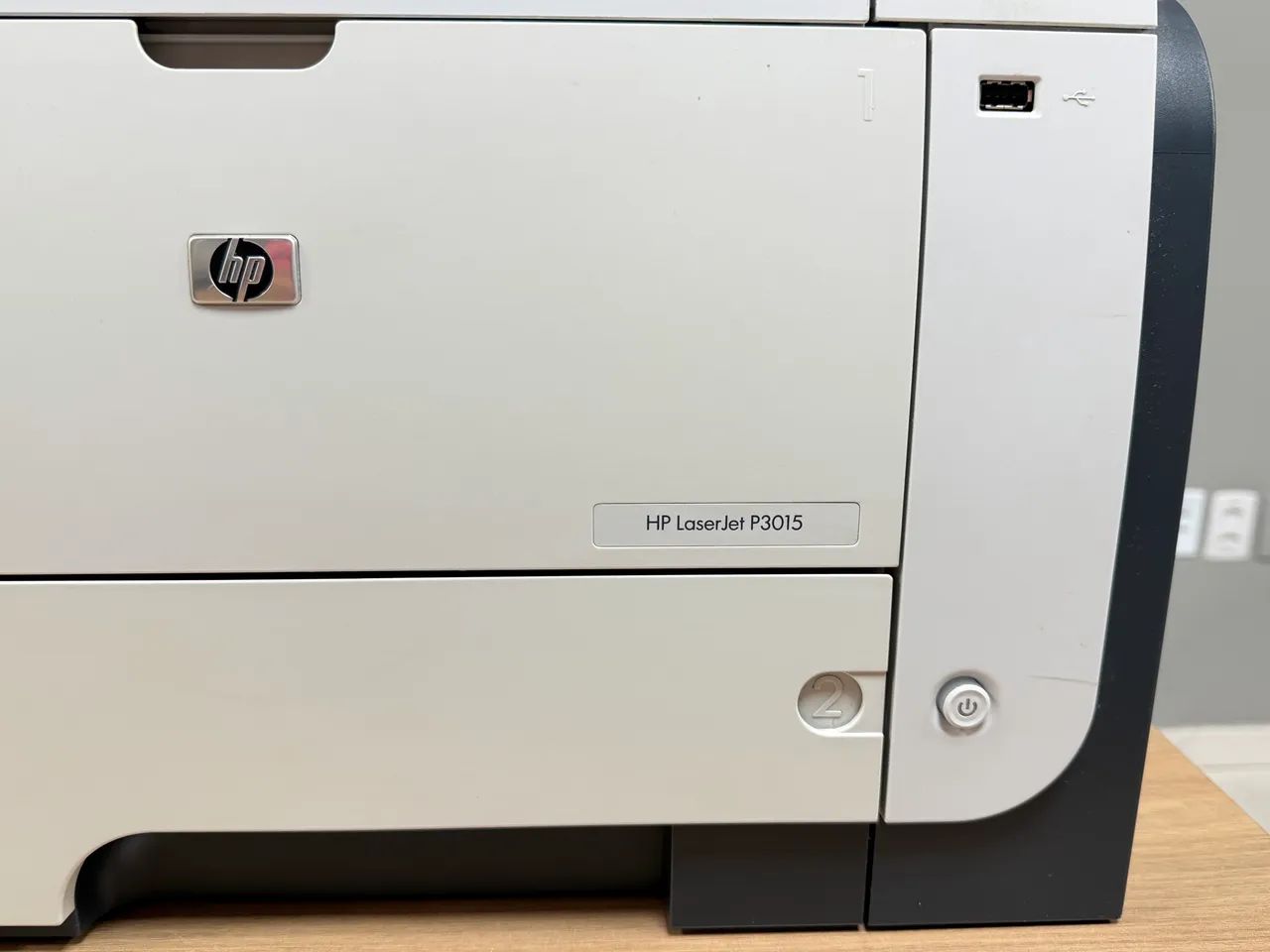 Vendo Impressora HP LaserJet P3015   - Foto 2