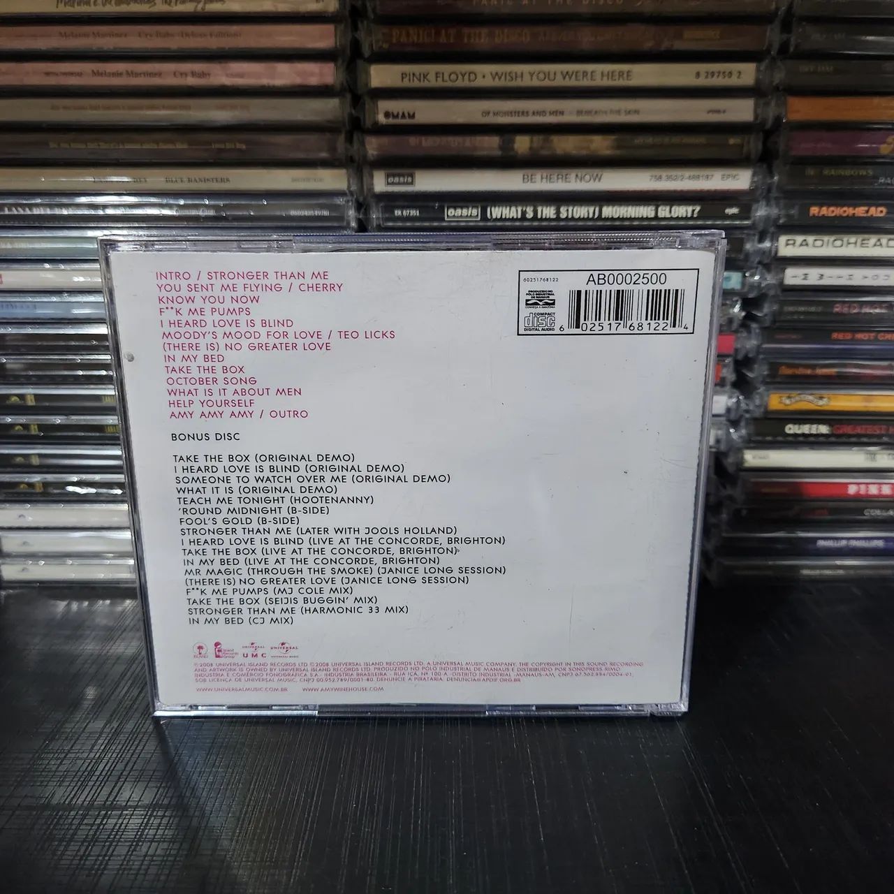 Cd amy winehouse frank - Foto 2