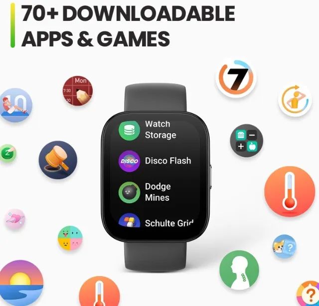 Relógio Inteligente Amazfit Bip 5 - Foto 2